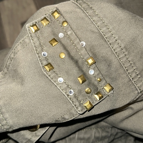 New Look Rhinestone Military Style Jacket - Picture 10 of 10